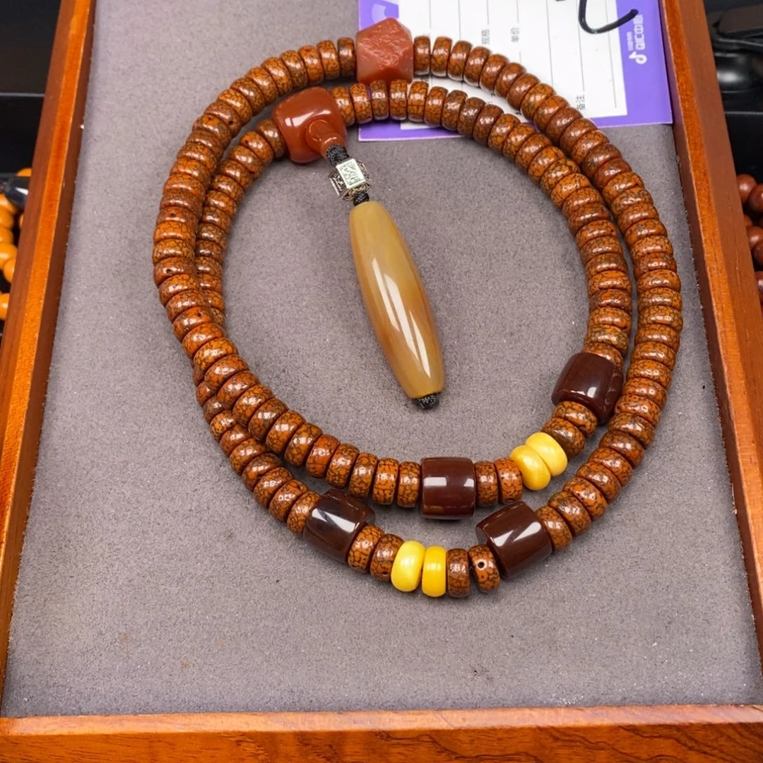 星月菩提吊坠罗**业星月