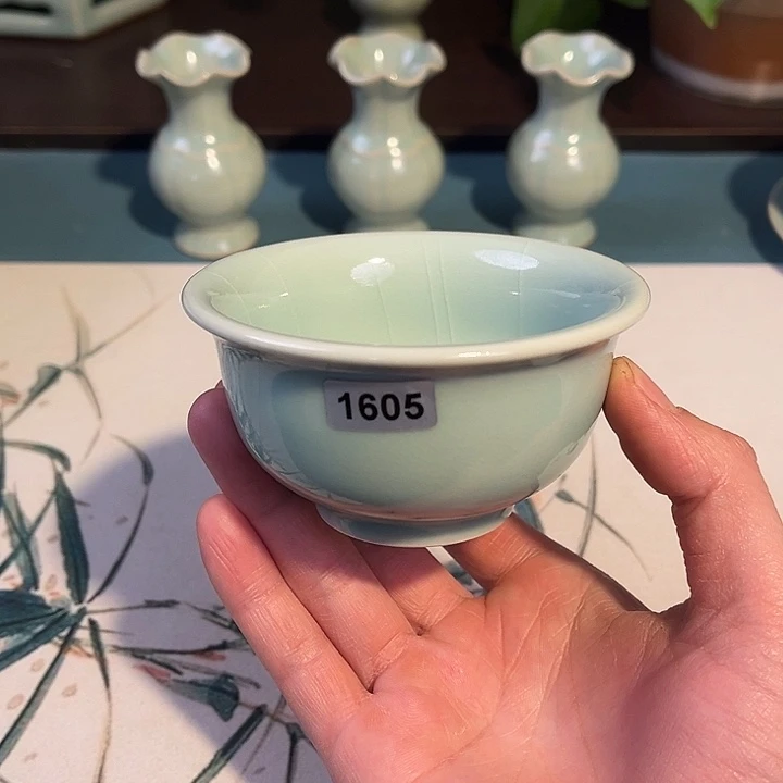 汝瓷1605 青鸾汝瓷汝州发货