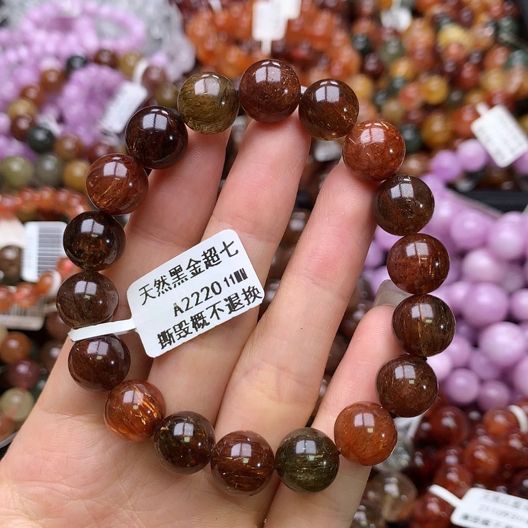 未镶嵌手链水晶手链
