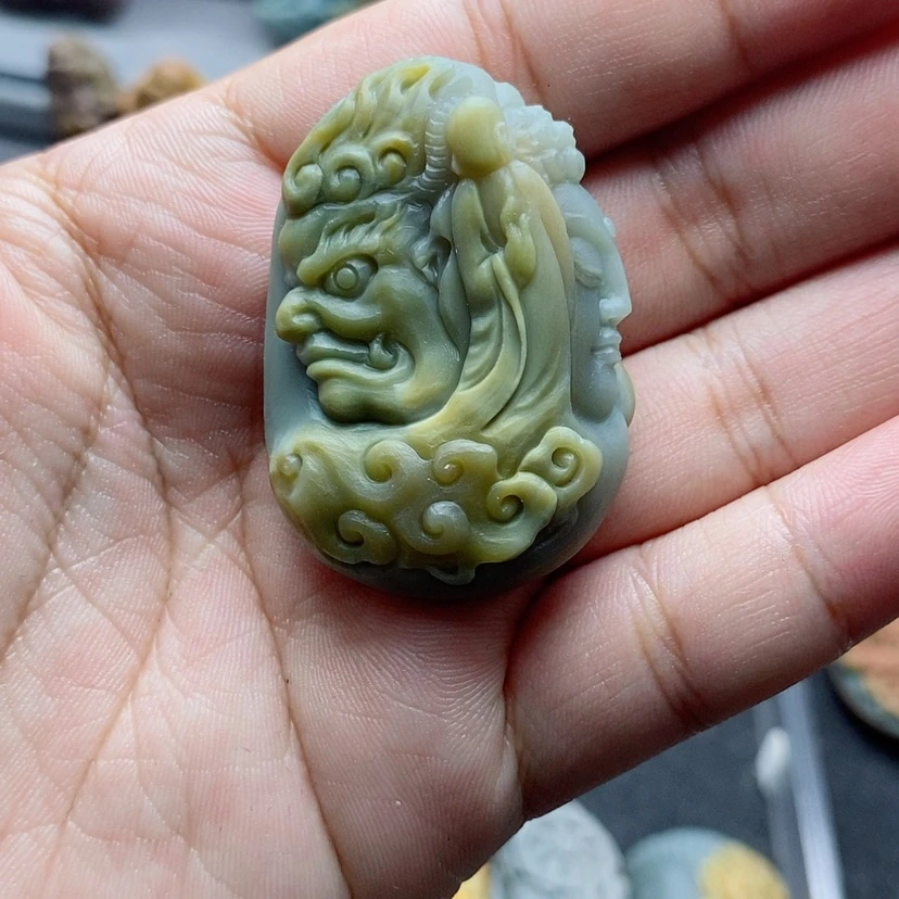 【闪购商品】未镶嵌吊坠定制石英质玉