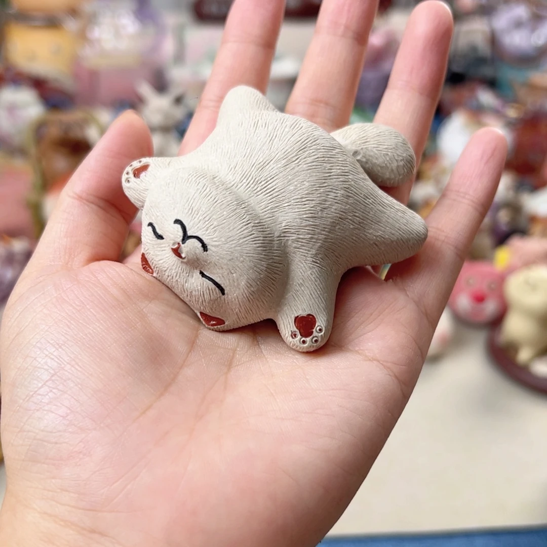 紫砂茶宠手工制作手工制作