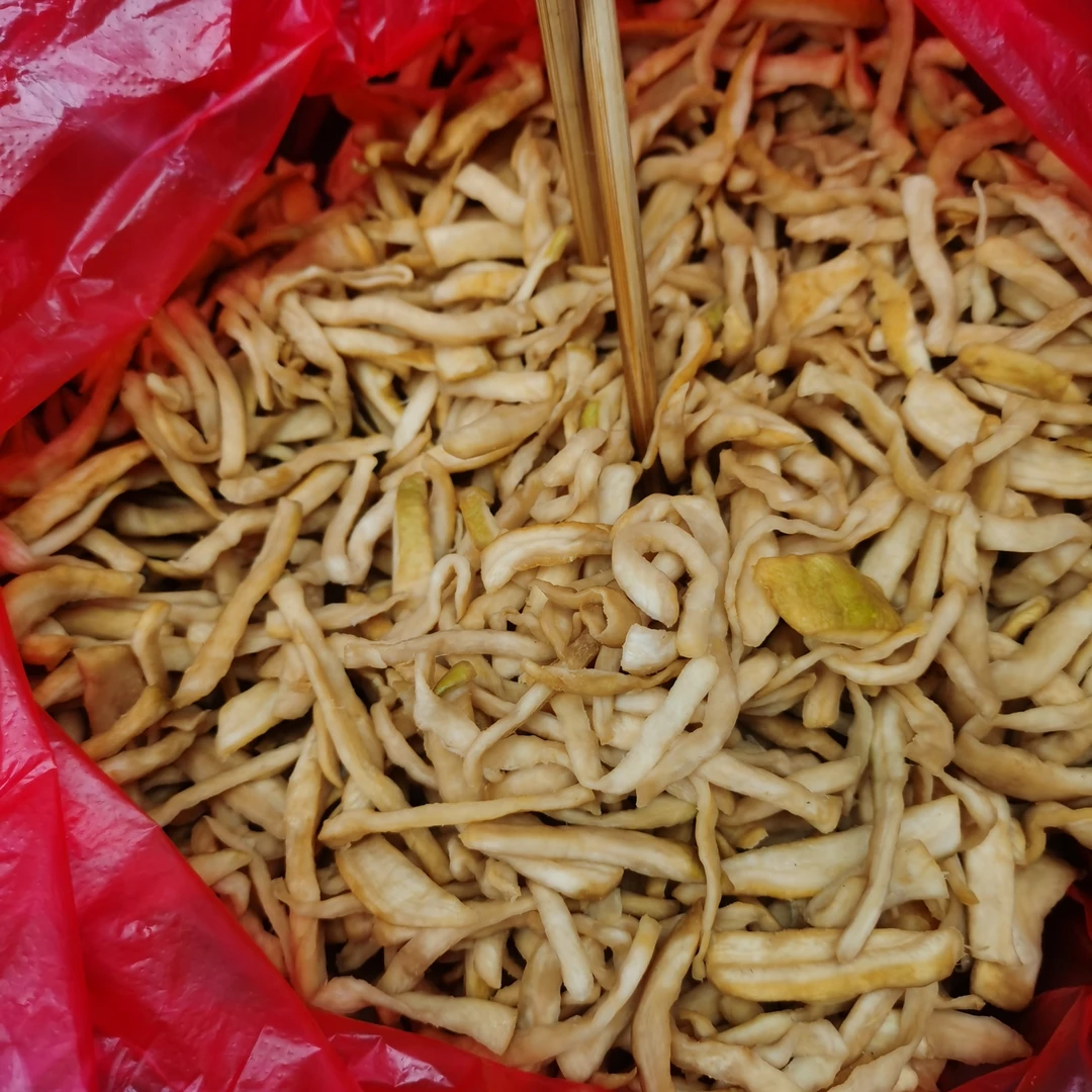 贵州高山农家这种大头菜