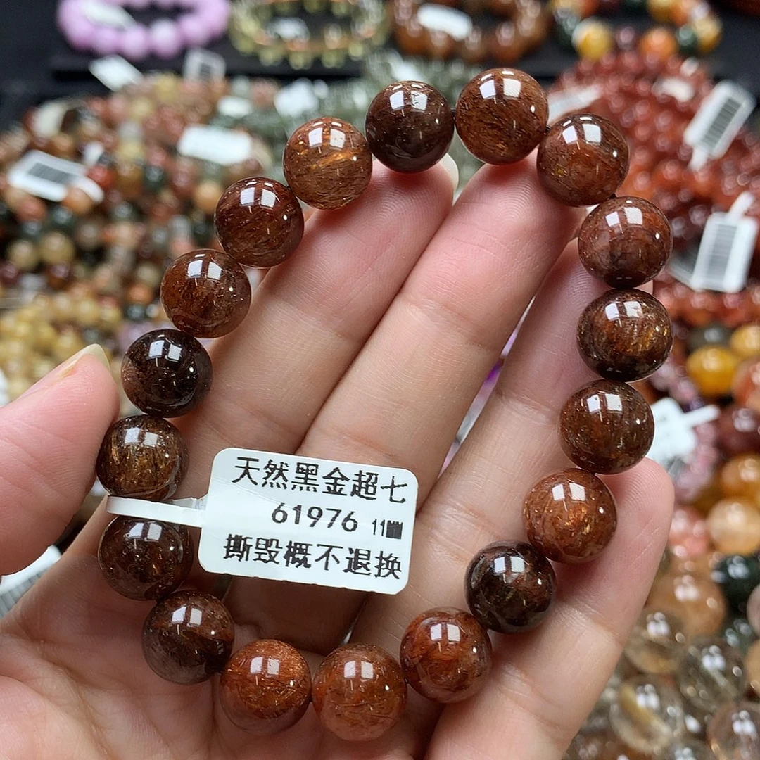 未镶嵌水晶手链，，，