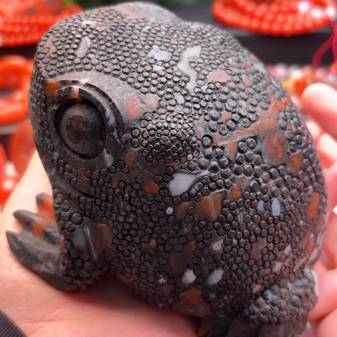 南红玛瑙未镶嵌珠宝半成品