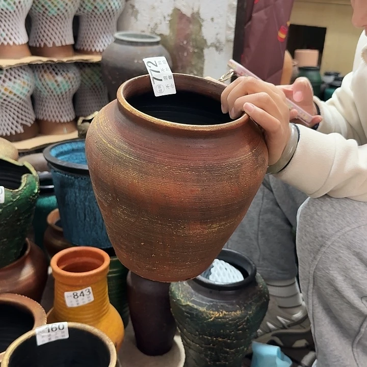 金色坛子772高度23口径15