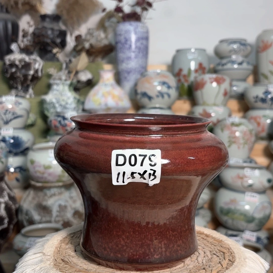 有孔 景德镇手工制作  D079