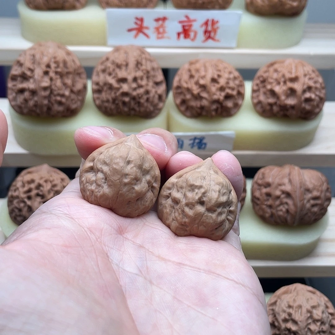 吊坠文玩核桃28全品古蟾