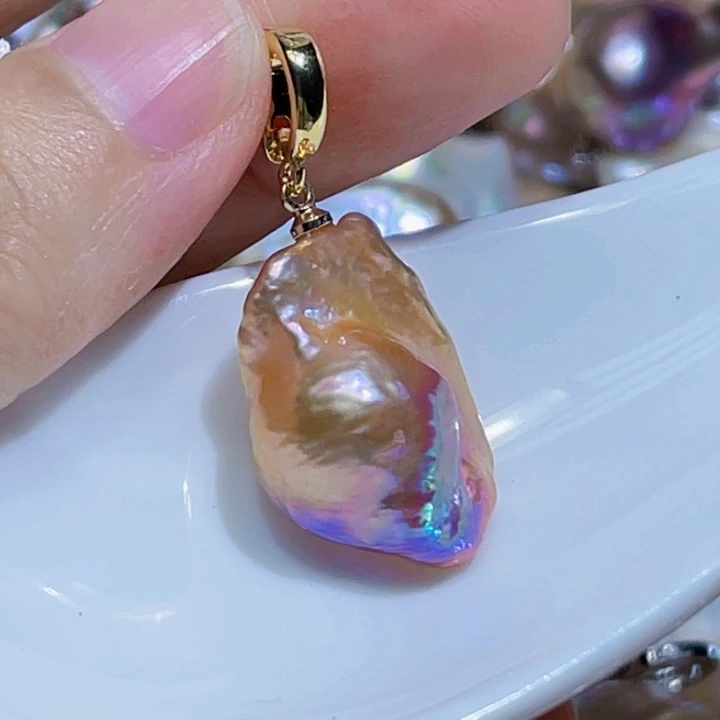 淡水珍珠未镶嵌颈饰