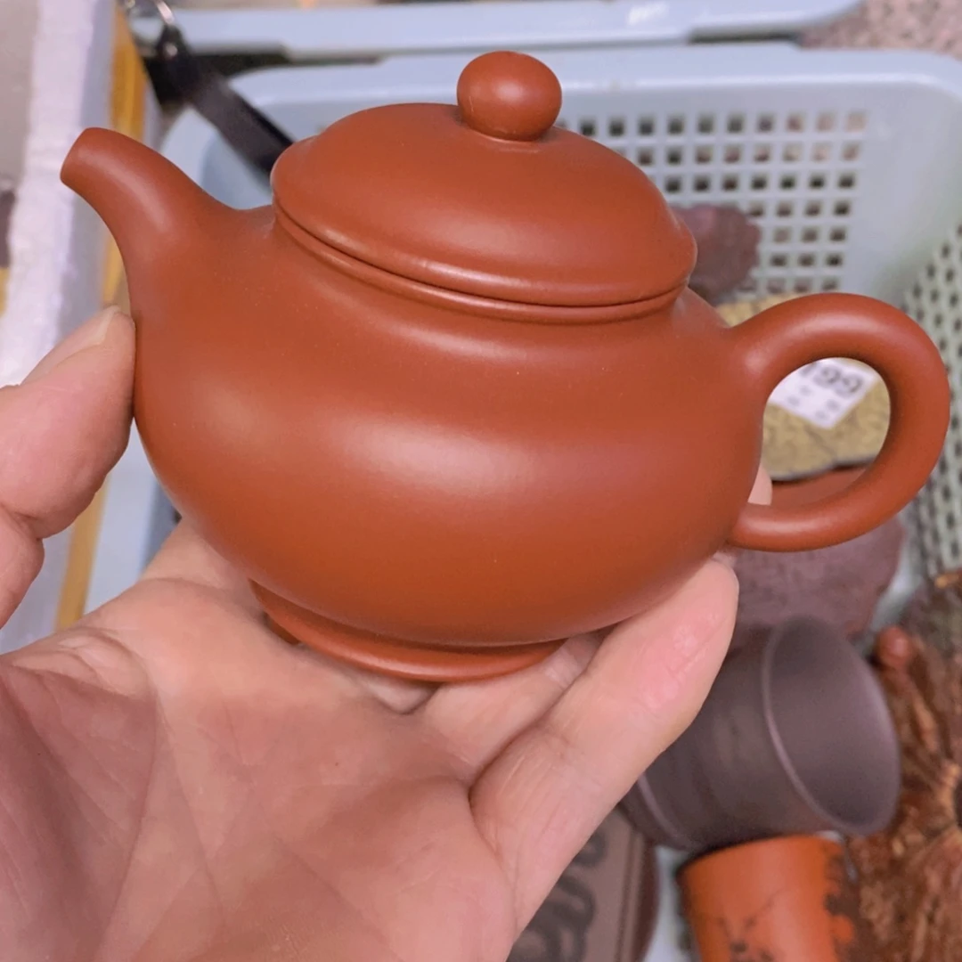 茶杯绿泥紫砂紫砂