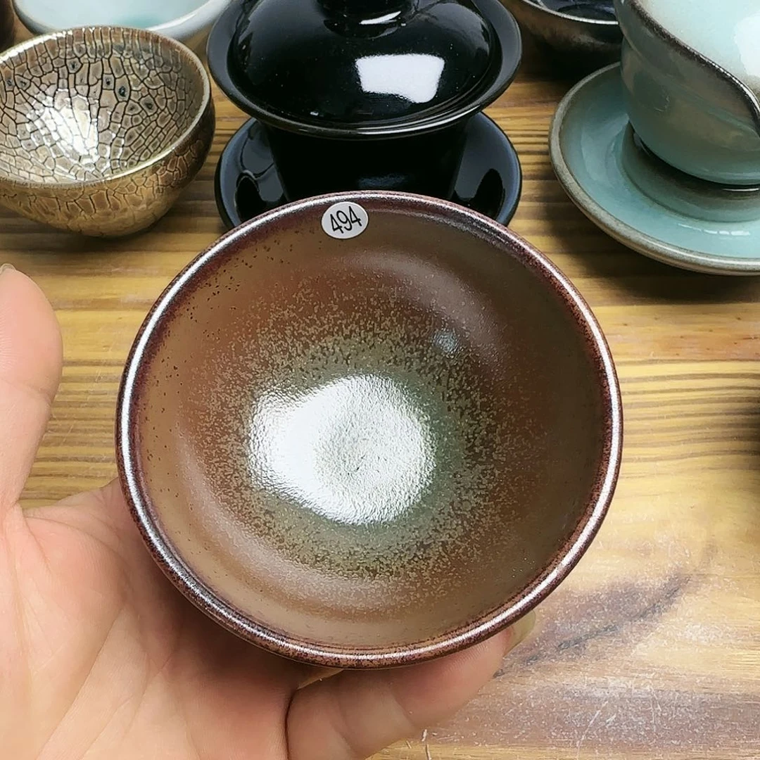 茶盏建窑建盏茶器494