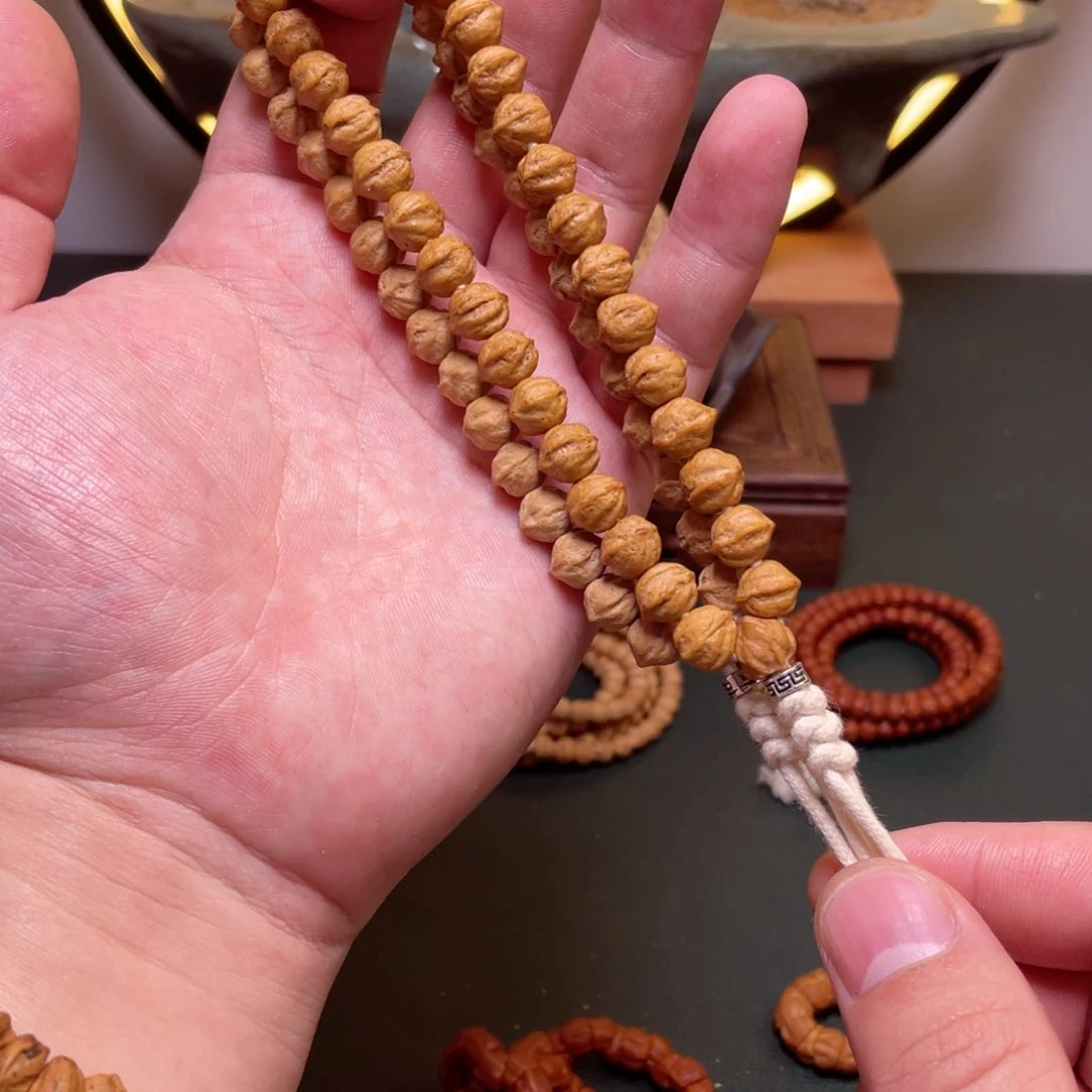 柏香籽/百香籽吊坠小金桔手持