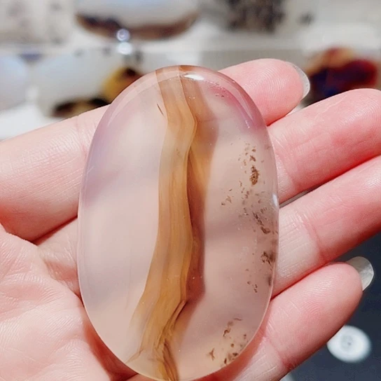 未镶嵌玛瑙/玉髓珠宝奇石