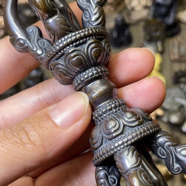 玉***龙青铜做旧大元杵福利福利