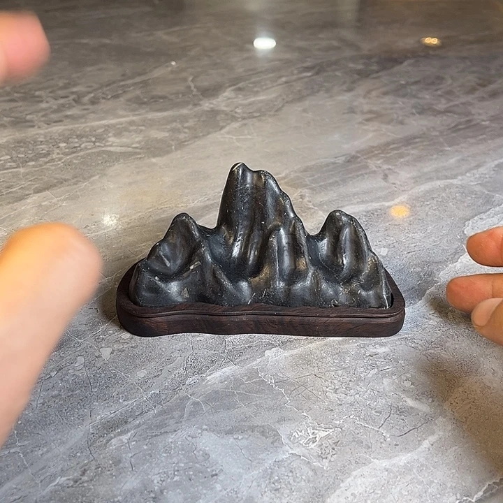 锦***行奇石茶宠鱼缸文房摆件