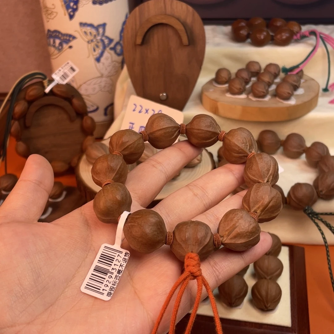 陈***边手串/手链橄榄核2123梅林铁核