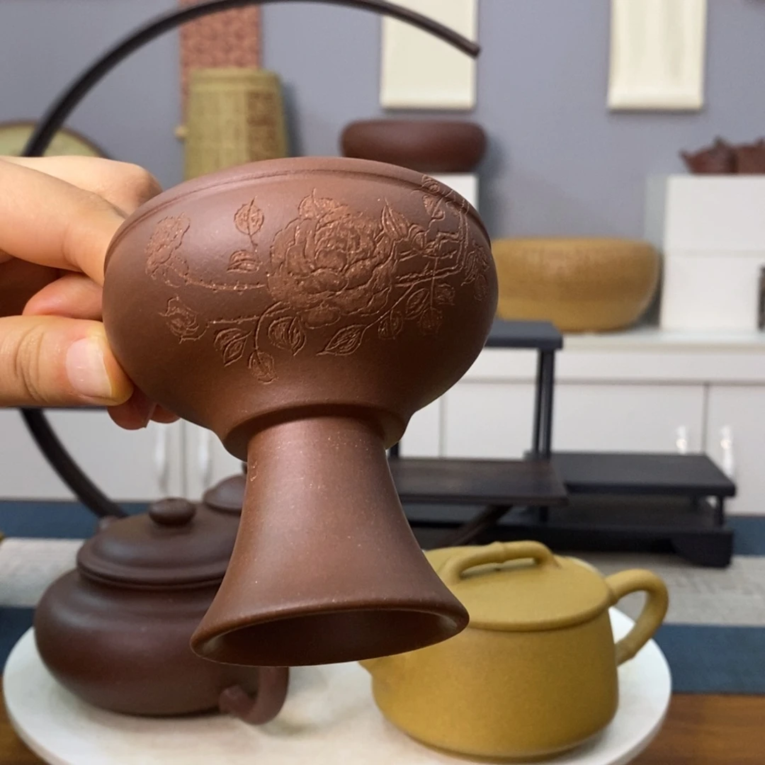 紫砂茶壶天**机宜兴紫砂杯子