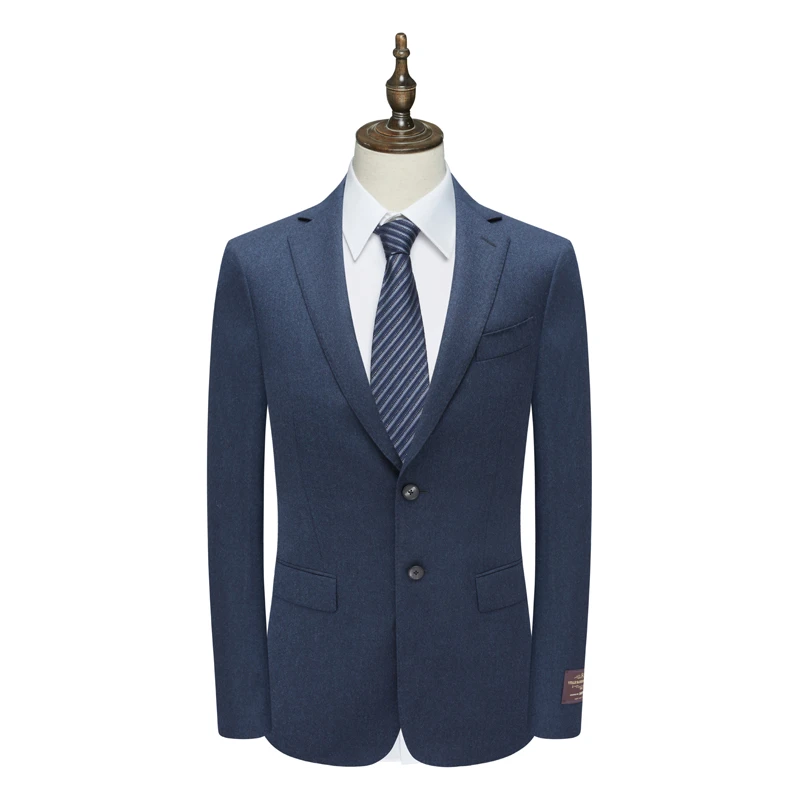B1564鸟男式春秋西服 意大利面料两粒扣商务西装 223005
