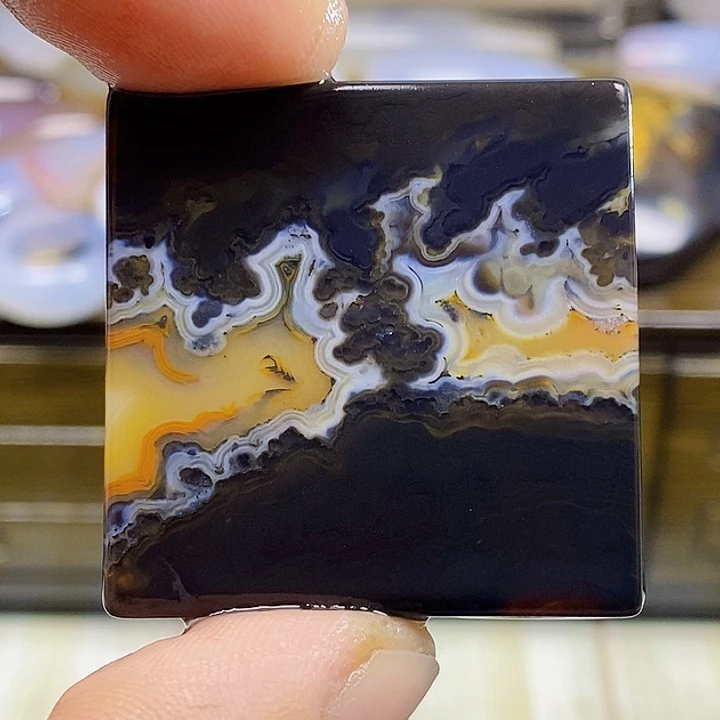 未镶嵌颈饰玛瑙/玉髓