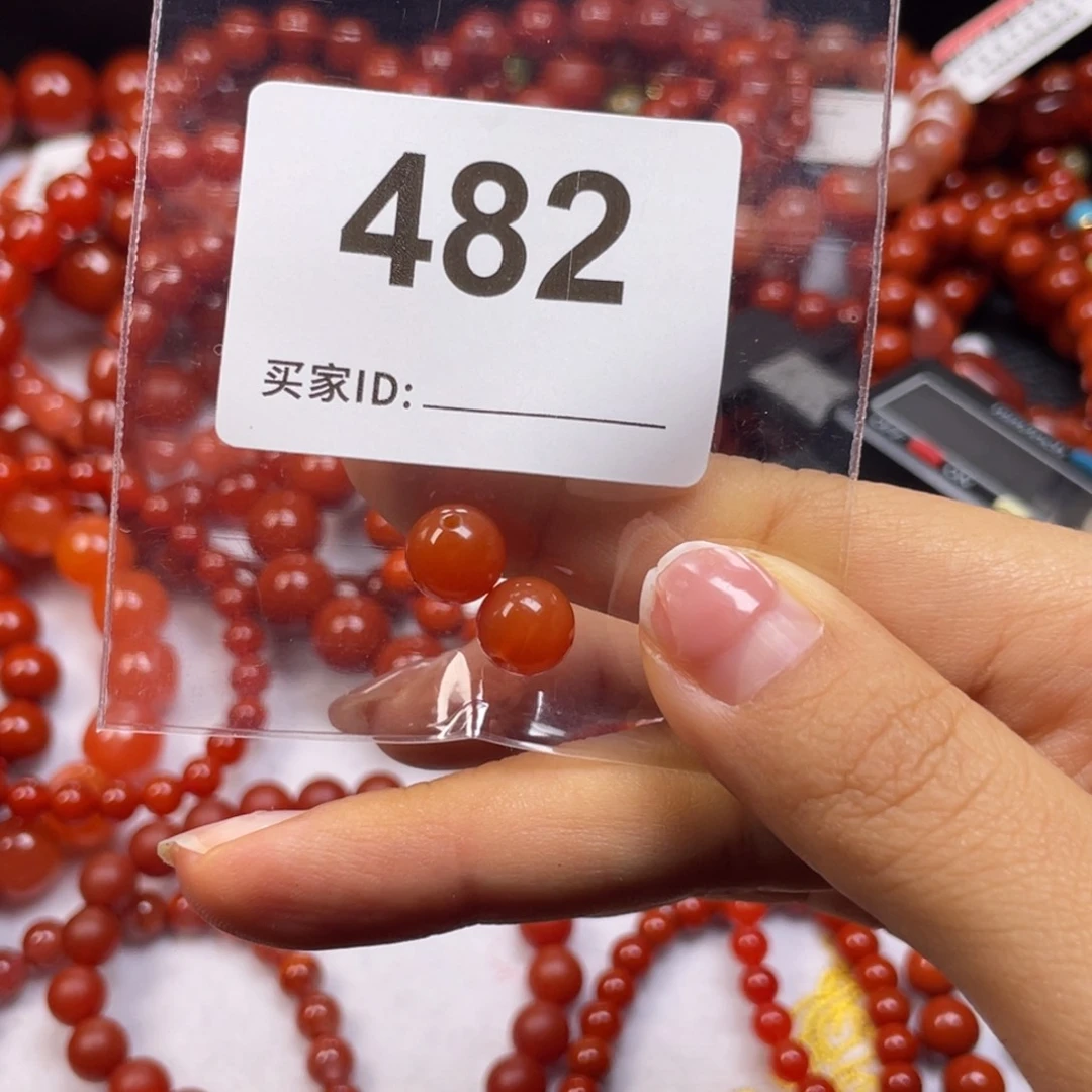 未镶嵌手链南红玛瑙伴***?