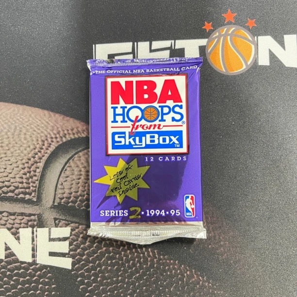 【拆包】1994-95 Skybox NBA Hoops S2 Hobby球星卡