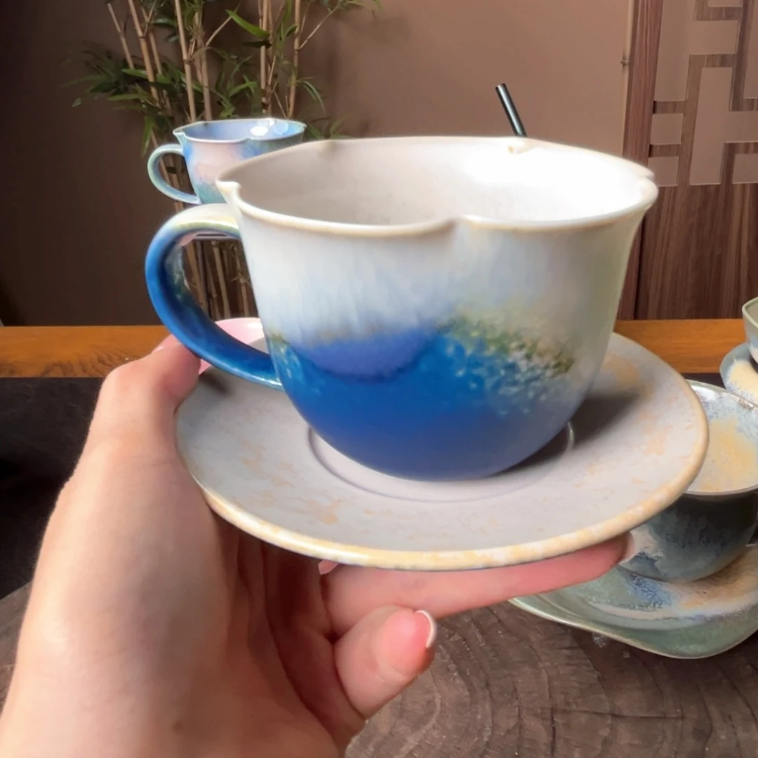 景德镇纯手工柴烧茶器