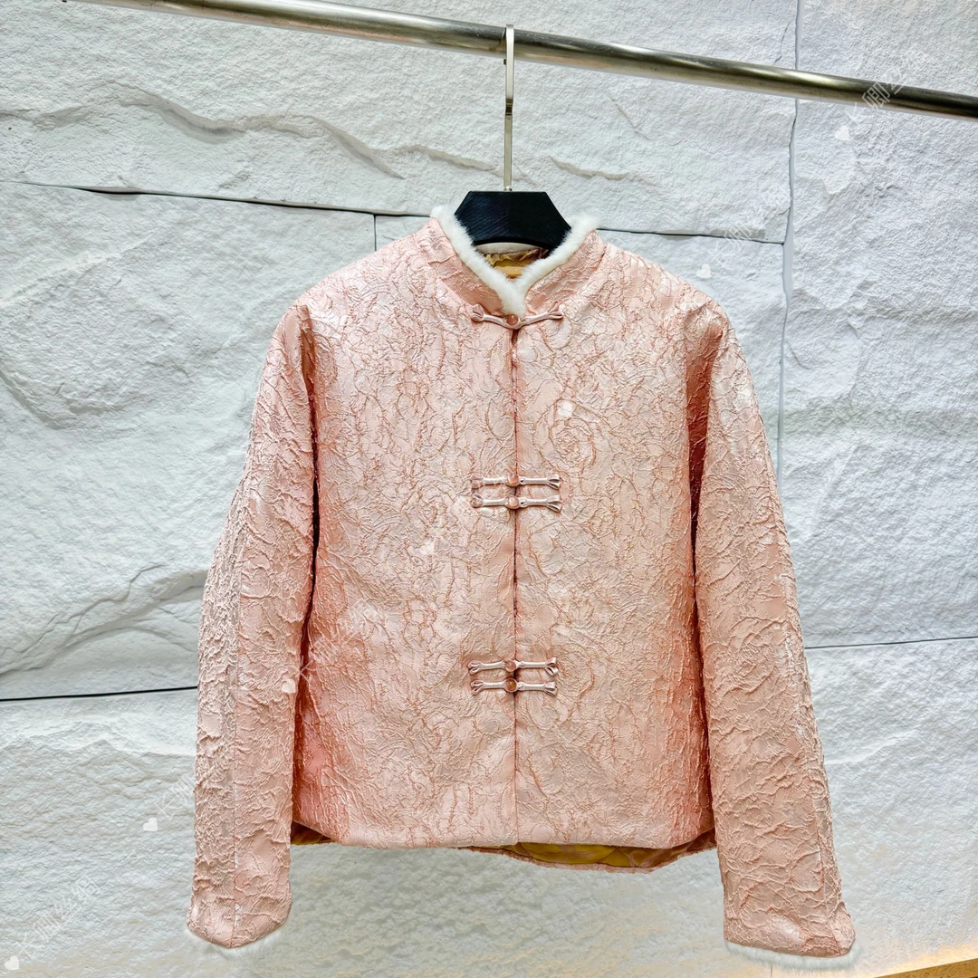 【倾云】高端气质时尚棉衣休闲外套冬季保暖百搭 SH12288