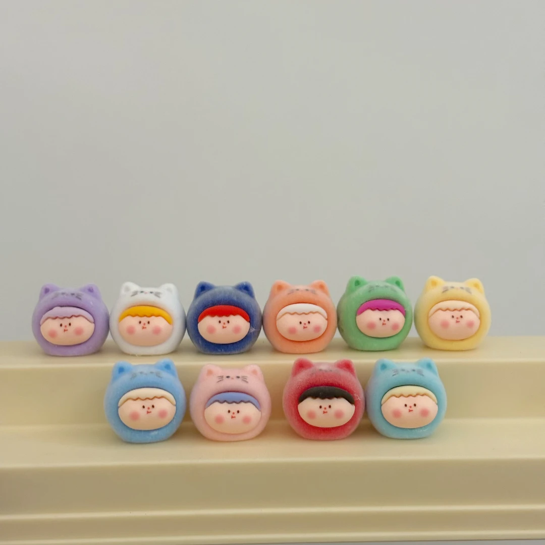 【植绒猫咪莉莉丝】超可爱diy钥匙扣超可爱摆件