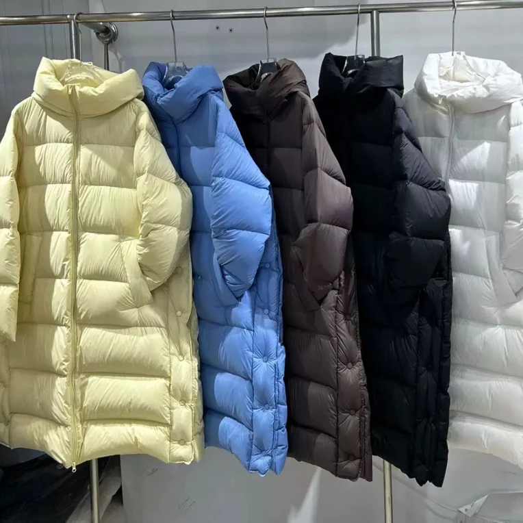 2025冬季新款韩版时尚百搭休闲显瘦90绒加厚保暖外套