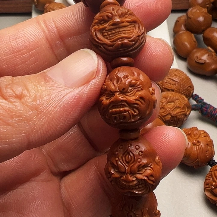 手串/手链橄榄核经典恶僧