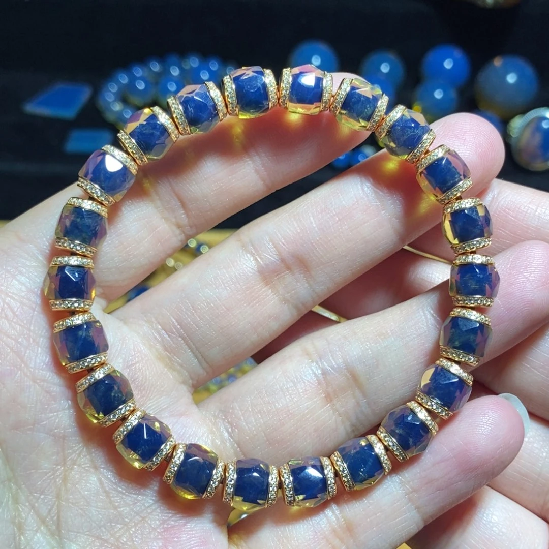 琥珀未镶嵌裸石多米尼加蓝珀