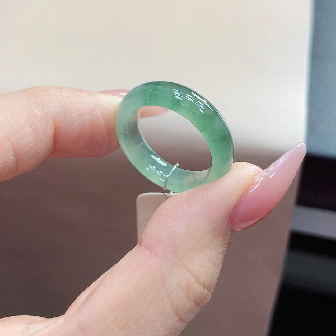 未镶嵌戒指翡翠19号