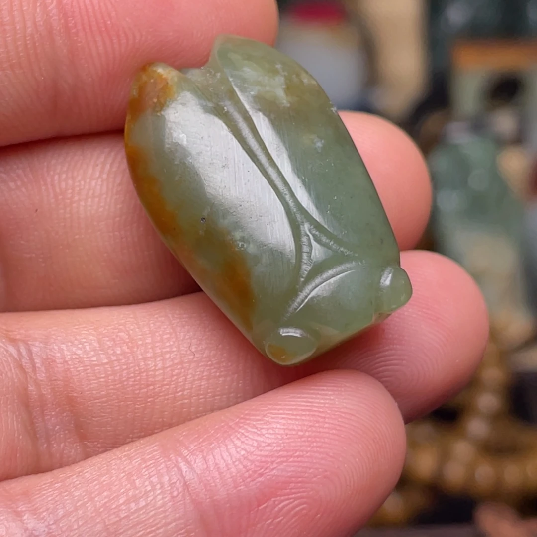 岫岩河磨玉（透闪石质玉）未镶嵌颈饰
