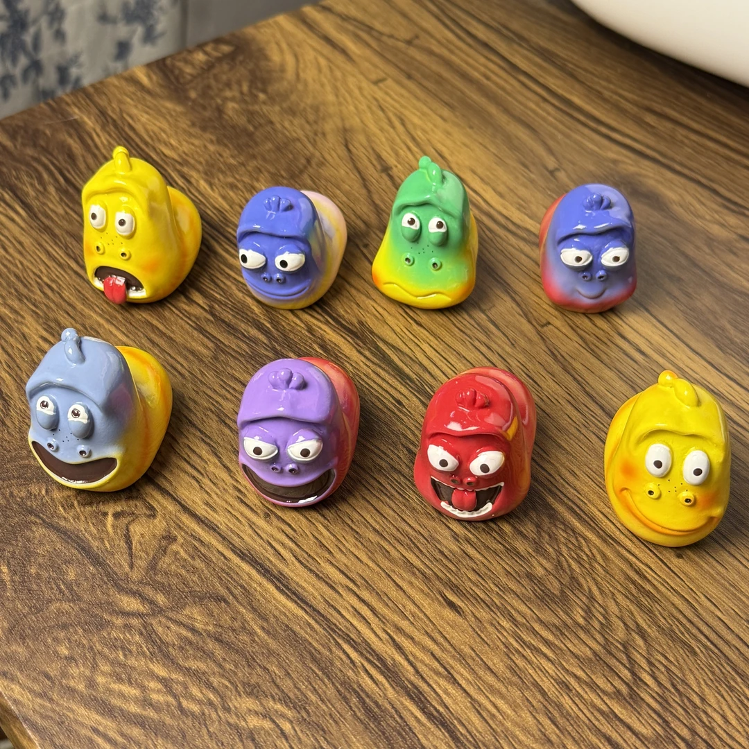 微瑕虫虫1套（9款含隐藏）