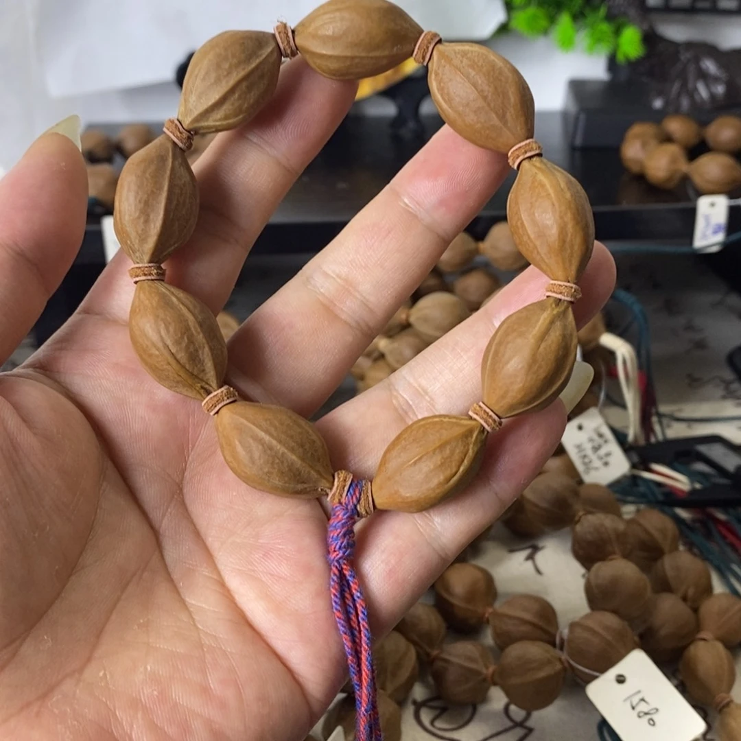 橄榄核手串1727梅林铁核