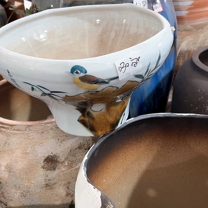 景德镇精品花盆栽适合盆栽适