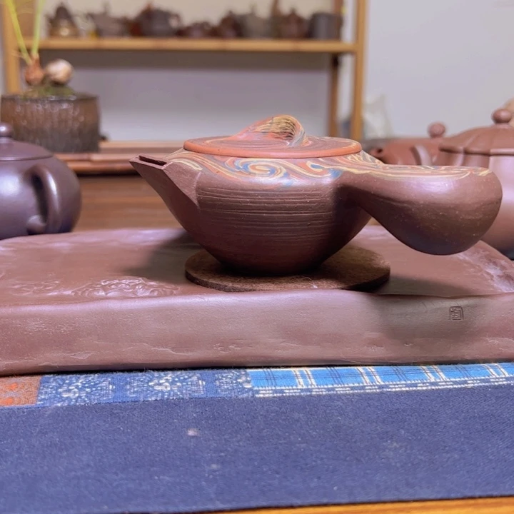 茶壶紫砂原创新款紫砂壶手工壶茶具