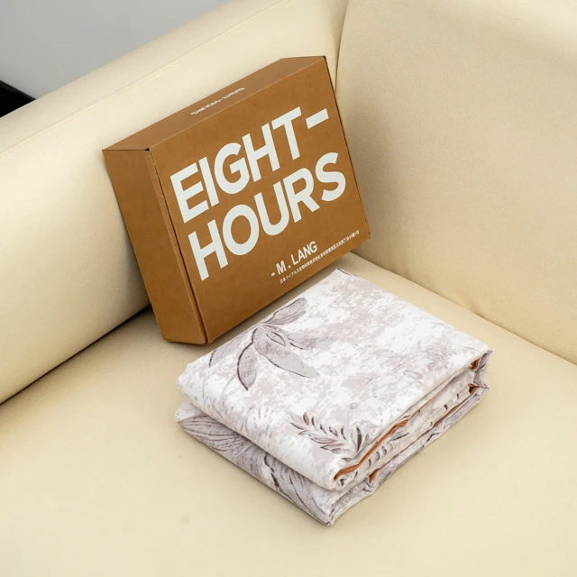 【京会社】长绒棉钉扣被罩 原野