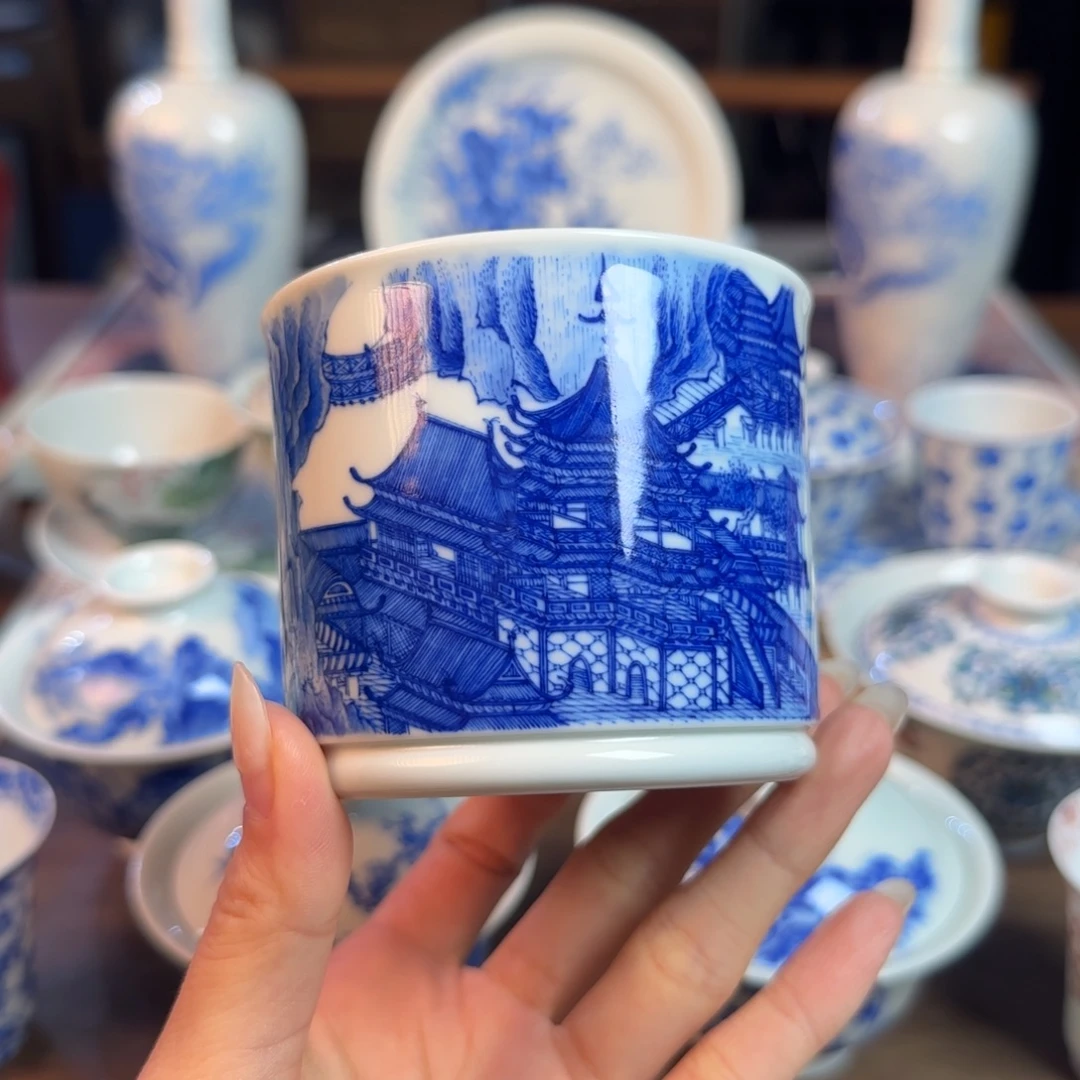 名窑口 大明宫山水容天