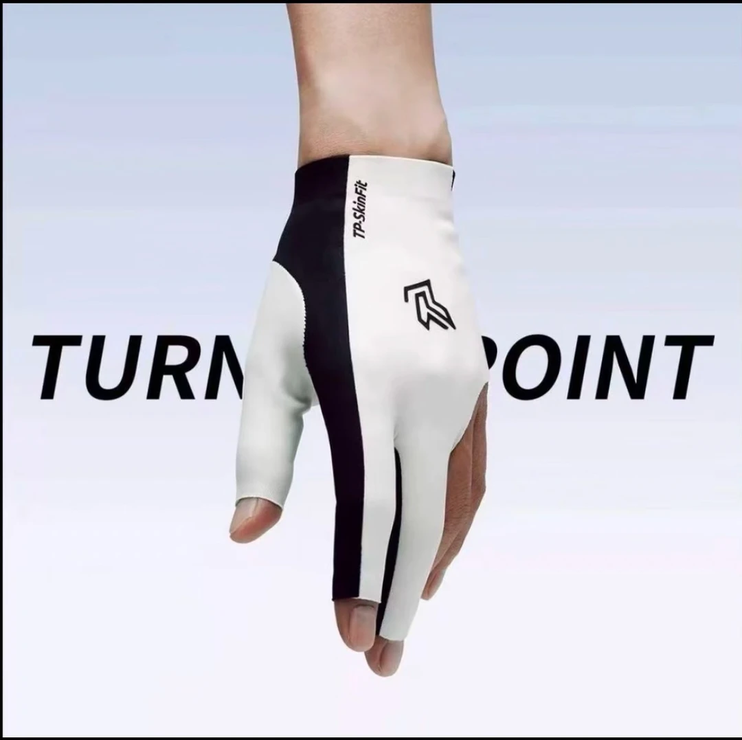 TP新职业台球手套漏指透气无缝贴合无感佩戴吸湿速干手套