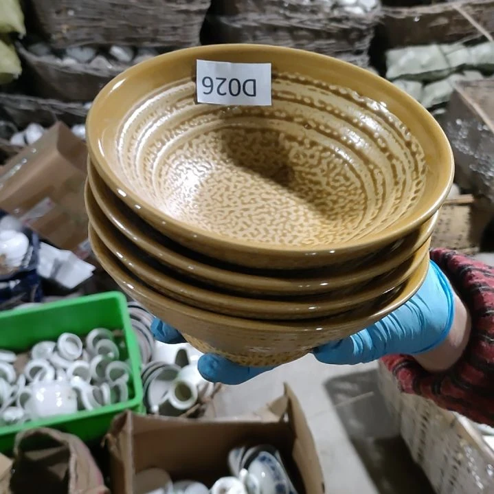 摆件陶瓷盘子碗啥都有