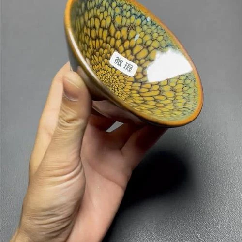 【闪购商品】茶盏-瑕疵-594.........