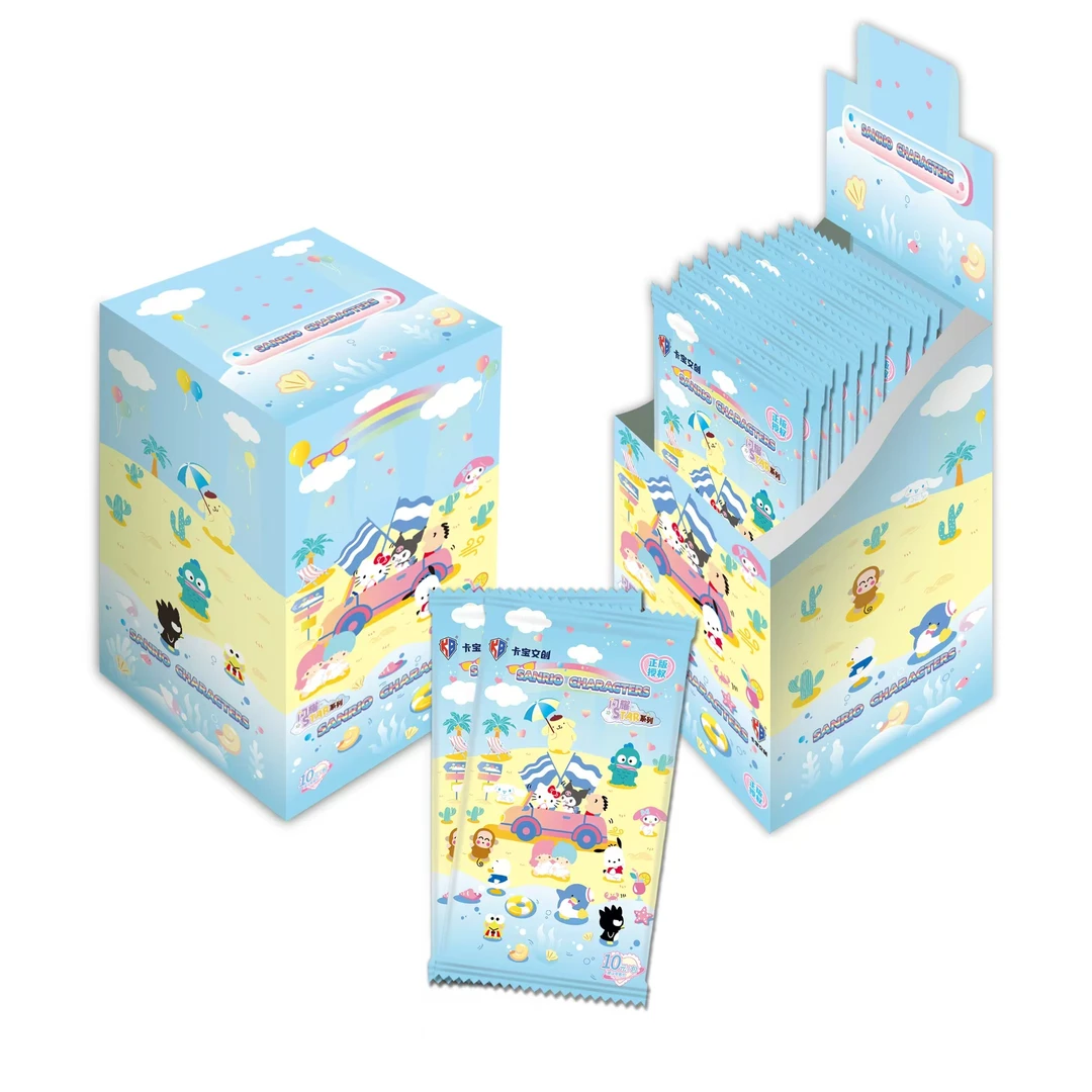 崽崽【CC】卡宝文创三丽欧拍立得家族第3弹10元包三丽鸥拆卡