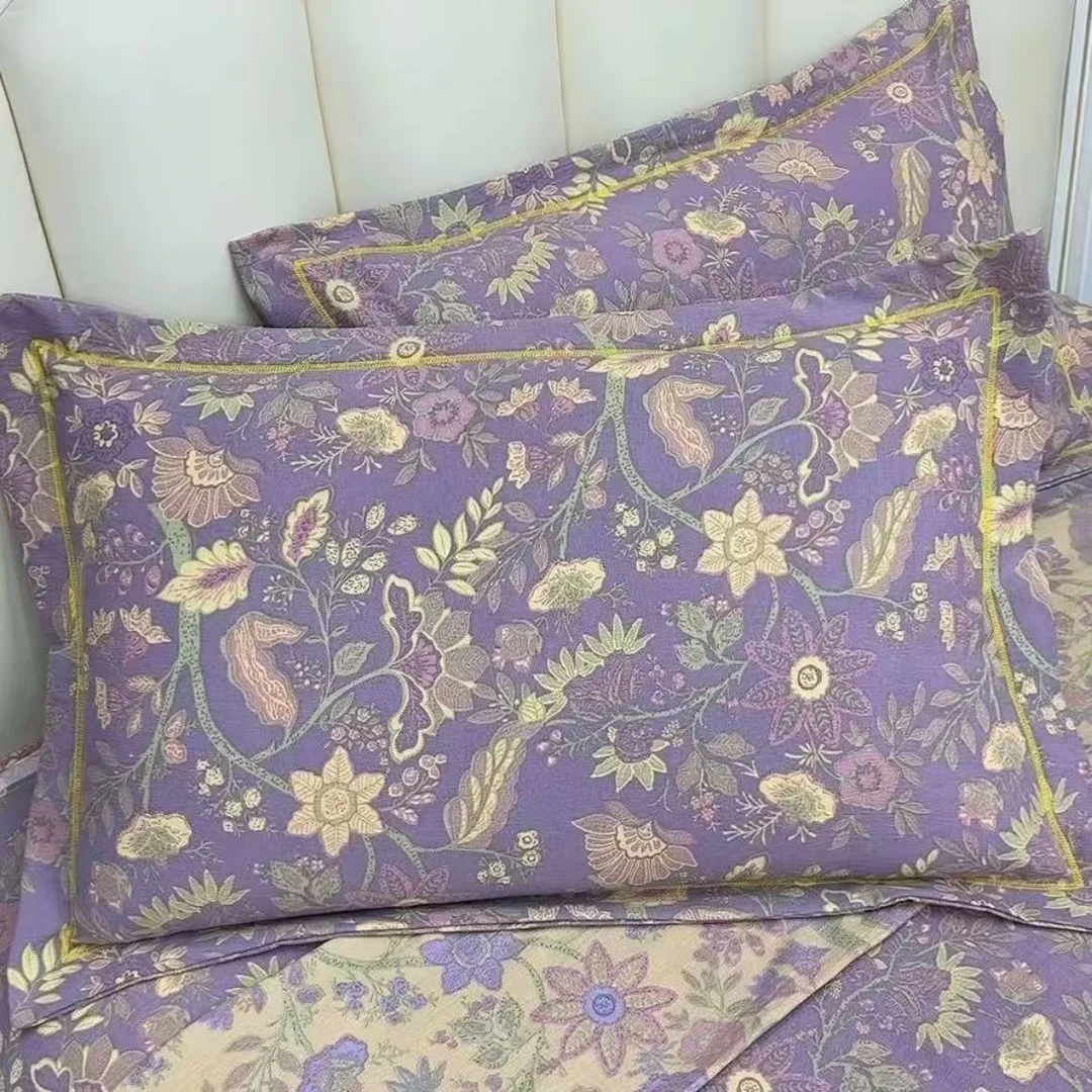 【MS】优肤棉枕套--紫气东来