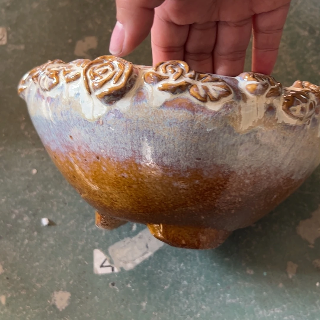 花盆，拍满20发货，退款拉黑