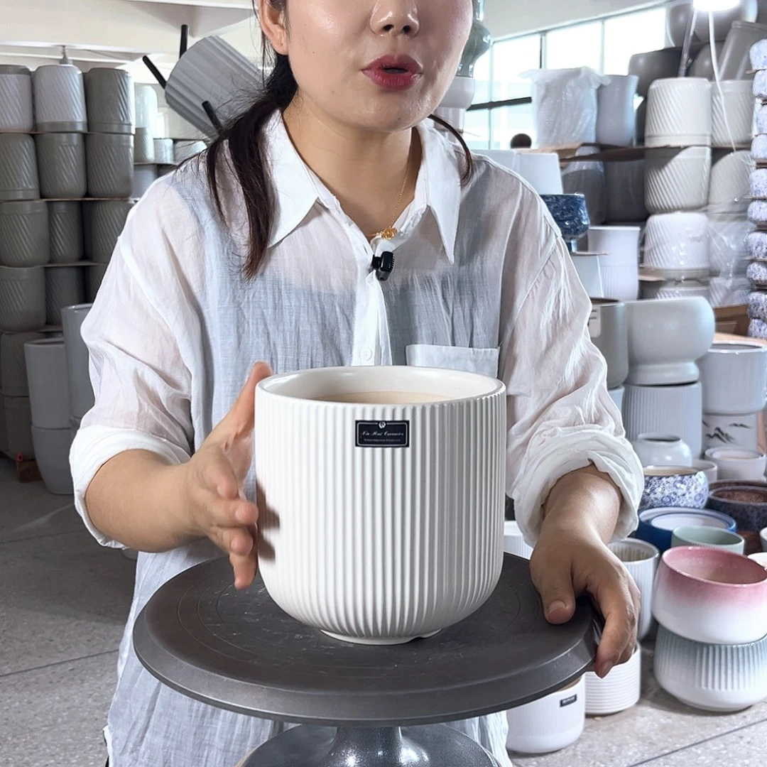 陶瓷口径15-15。奶油。。