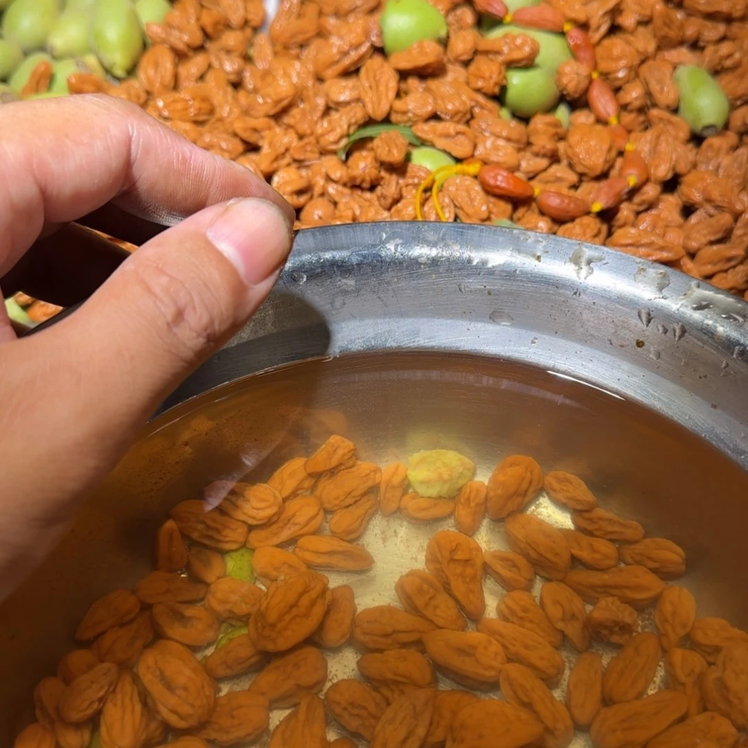 武***文玩核桃手串54颗打孔加一颗三通