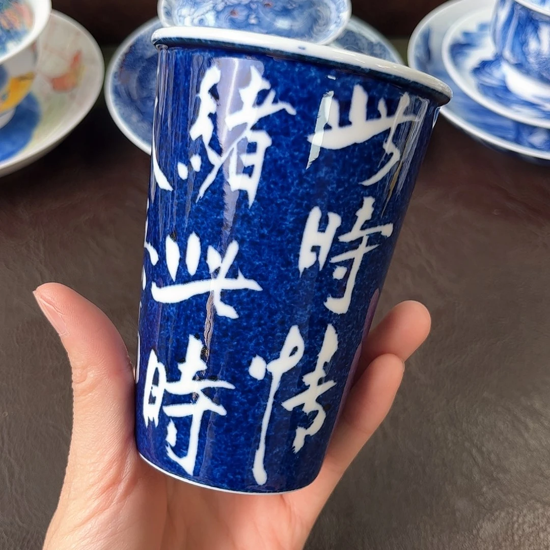 手绘高温瓷器瓷器