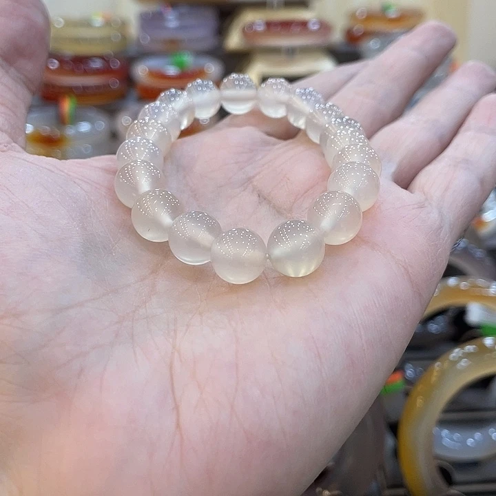 玛瑙/玉髓手链未镶嵌