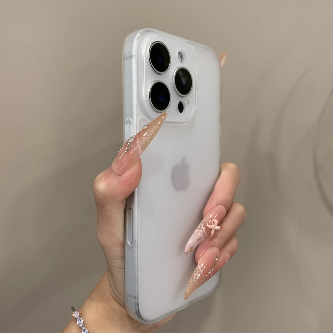 超薄磨砂全包适用苹果16ProMax手机壳iPhone15防摔14保护套13