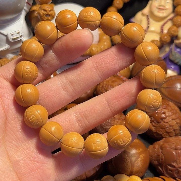 橄榄核手串/手链猴头1.4篮球